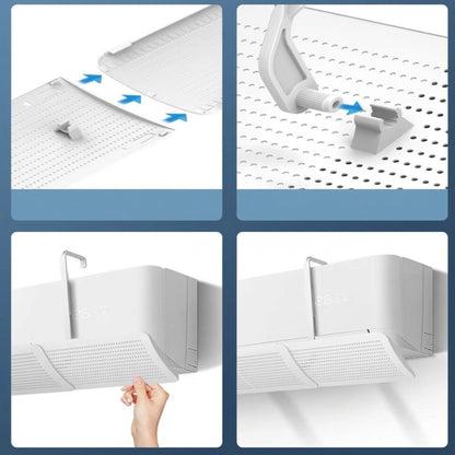 Adjustable Split AC Air Deflector Universal Wings (60-93cm)