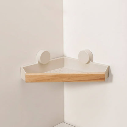 AquaLine Self-Adhesive Wall Mount Corner Rack Shelf