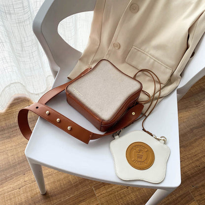 Bread Shape Women Crossbody Bag