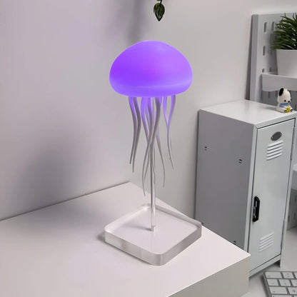 Aesthetic 3D Jellyfish Lava Lamp | LED Night Light