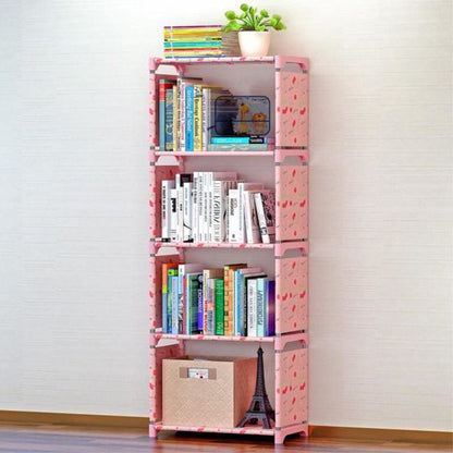 Multipurpose 4 Layer Oxford Storage Rack