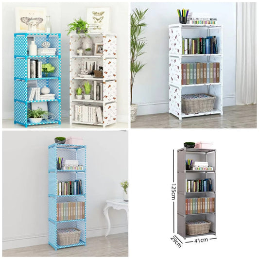 Multipurpose 4 Layer Oxford Storage Rack