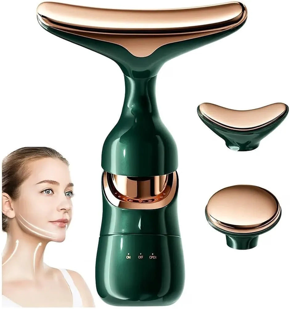 KDK 4D Neck & Face Electric Massager Wand for Skin Tightening