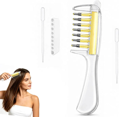 Scalp Applicator Comb for Hair Oil & Serum Treatment