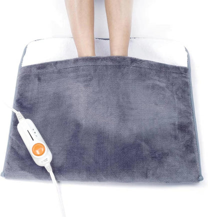 Portable Electric Foot Heating Warmer Pad with Controller