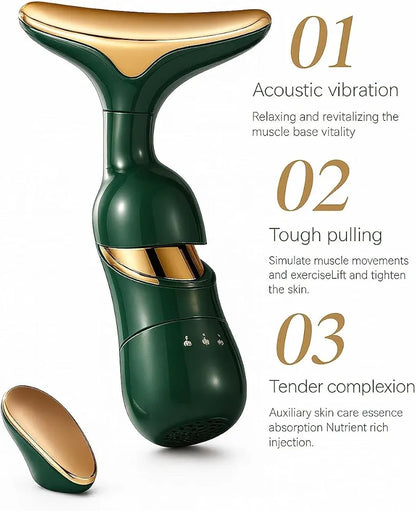KDK 4D Neck & Face Electric Massager Wand for Skin Tightening