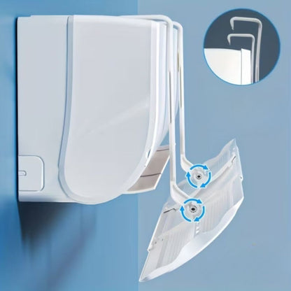 Adjustable Split AC Air Deflector Universal Wings (60-93cm)