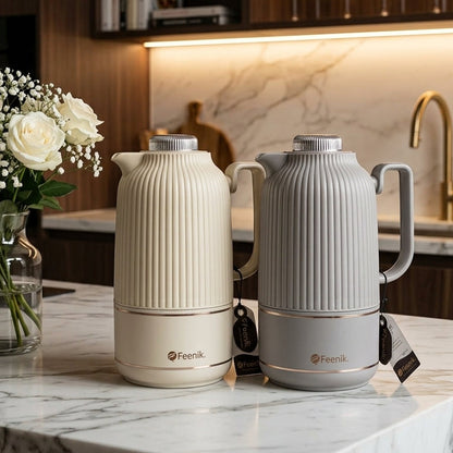 Day Days 1 Litre Vacuum Flask with Glass Inner Refill