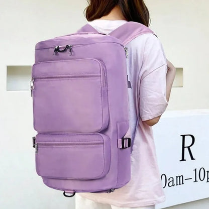 Multifunctional Convertible Travel Duffle Bag Backpack