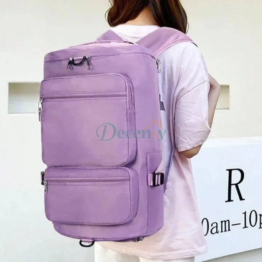 Multifunctional Convertible Travel Duffle Bag Backpack