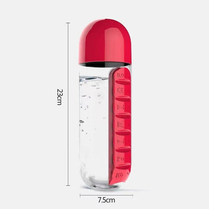 Modern Stylish Medicine Water Bottle