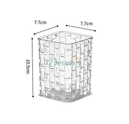 Acrylic Multipurpose Makeup Brush Holder