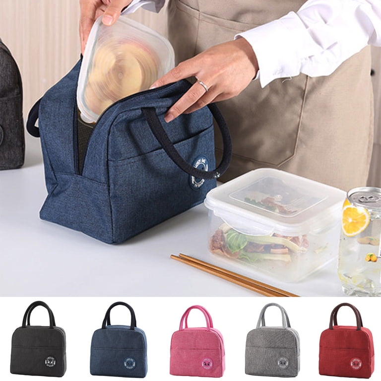Imported Insulated Thermal Lunch Bag Waterproof Food Storage Tote for Office & School