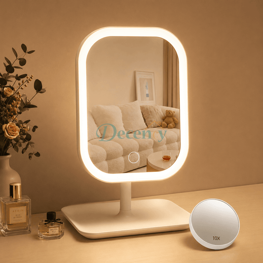 LED Vanity Makeup Mirror with Touch Sensor
