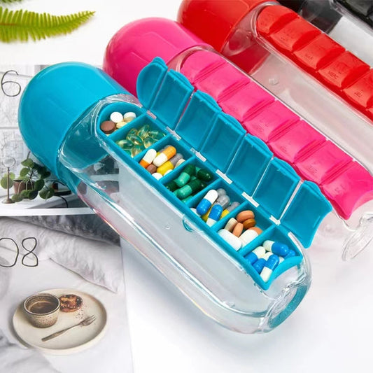 Modern Stylish Medicine Water Bottle