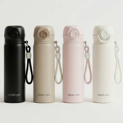 Good Life Vacuum Insulated Stainless Steel Water Bottle 500ml