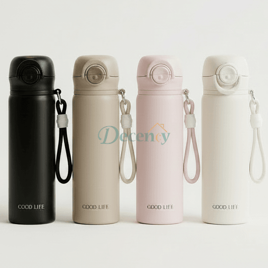 Good Life Vacuum Insulated Stainless Steel Water Bottle 500ml