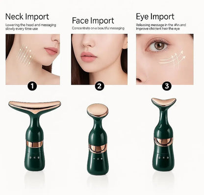 KDK 4D Neck & Face Electric Massager Wand for Skin Tightening