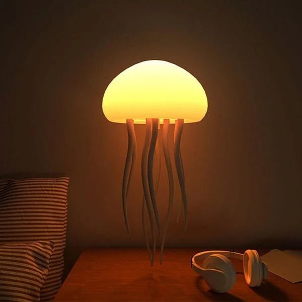 Aesthetic 3D Jellyfish Lava Lamp | LED Night Light