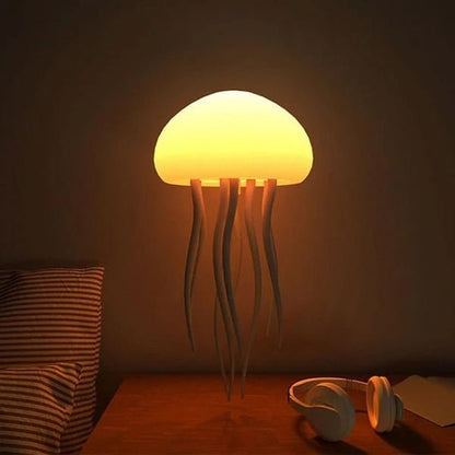Aesthetic 3D Jellyfish Lava Lamp | LED Night Light