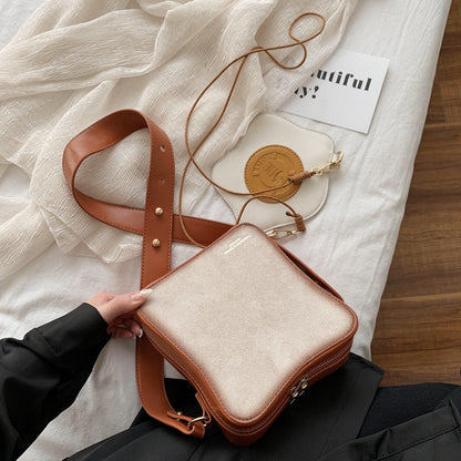 Bread Shape Women Crossbody Bag