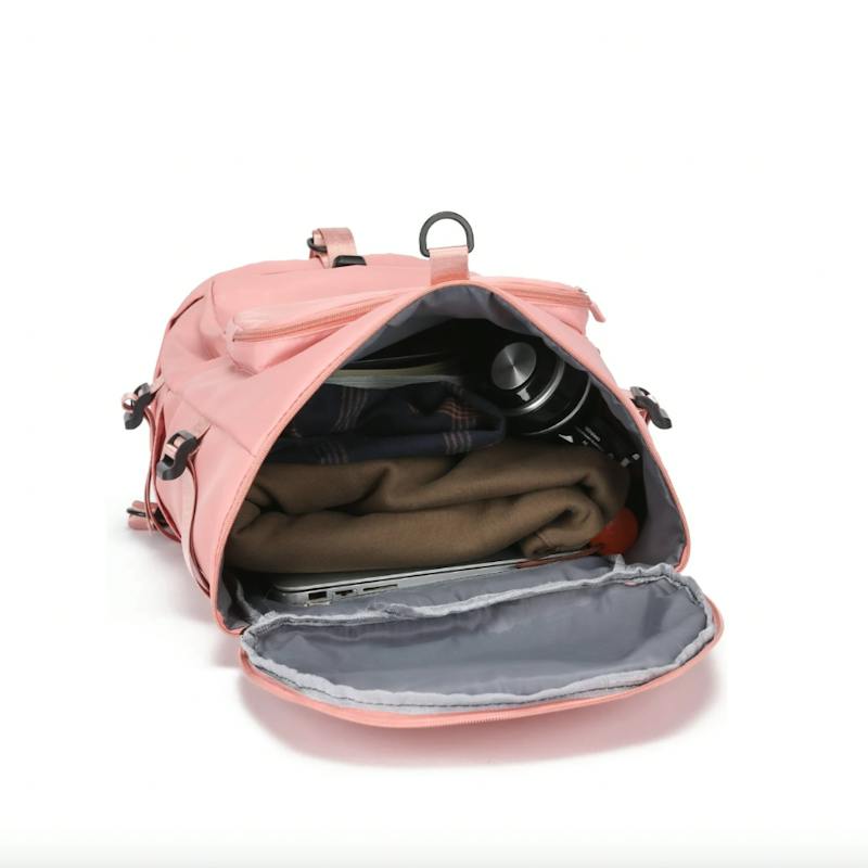 Multifunctional Convertible Travel Duffle Bag Backpack