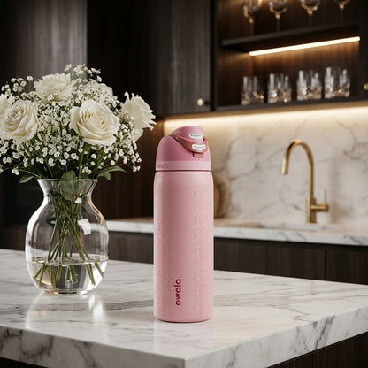 Owala FreeSip 32oz Painted Canyon Water Bottle