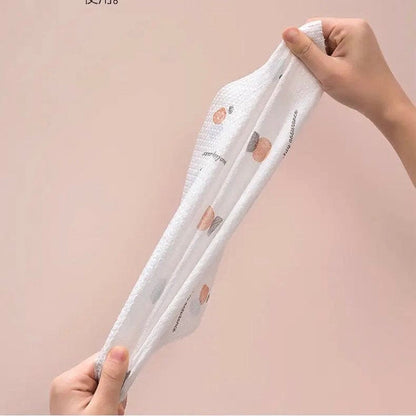 50Pcs Reusable Non-Woven Kitchen Cleaning Cloths (25x25cm)