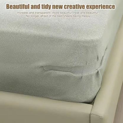 Adjustable Bed Sheet Fastener Clips & Mattress Holder Set