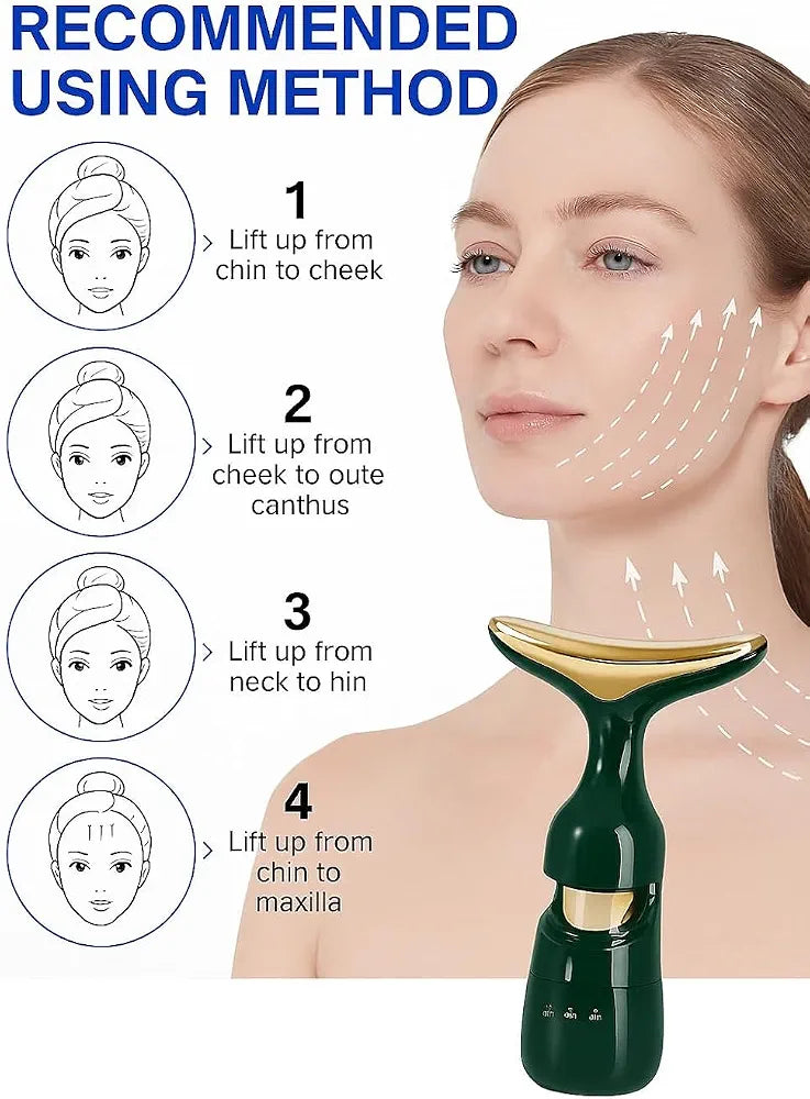 KDK 4D Neck & Face Electric Massager Wand for Skin Tightening