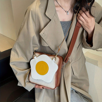 Bread Shape Women Crossbody Bag