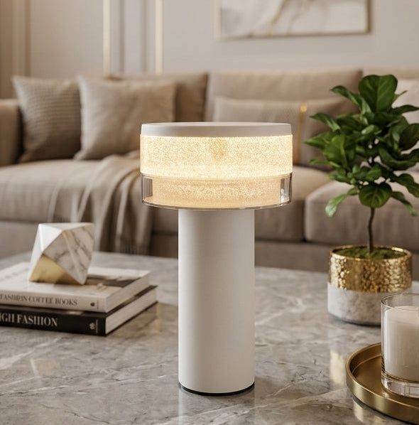 Modern Crystal Touch Cordless Table Lamp for Home Decor