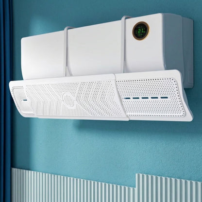 Adjustable Split AC Air Deflector Universal Wings (60-93cm)
