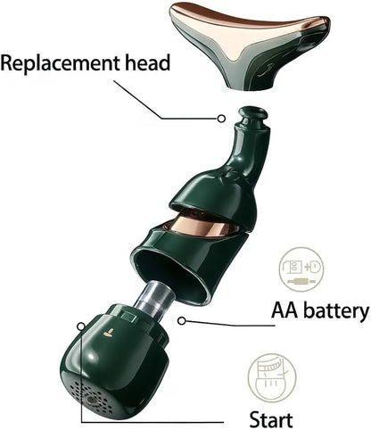 KDK 4D Neck & Face Electric Massager Wand for Skin Tightening