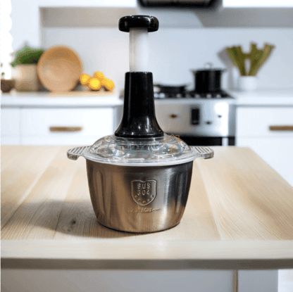 New Multifunctional Manual Chopper (Stainless Steel)