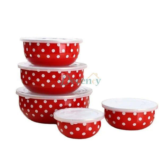 Stainless steel 5Pcs New Bowl Set