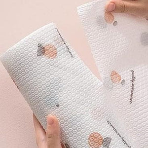 50Pcs Reusable Non-Woven Kitchen Cleaning Cloths (25x25cm)