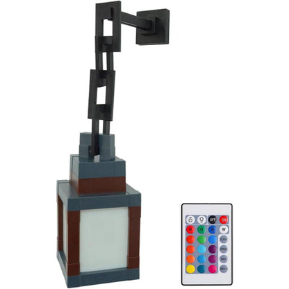 Minecraft Torch LED Wall Light with Remote Control