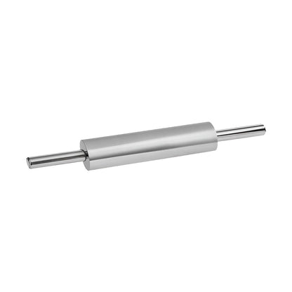 Stainless Steel Rolling Pin for Roti & Baking (38cm Large)