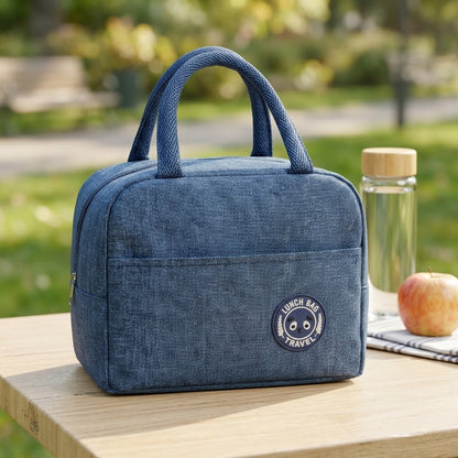 Imported Insulated Thermal Lunch Bag Waterproof Food Storage Tote for Office & School