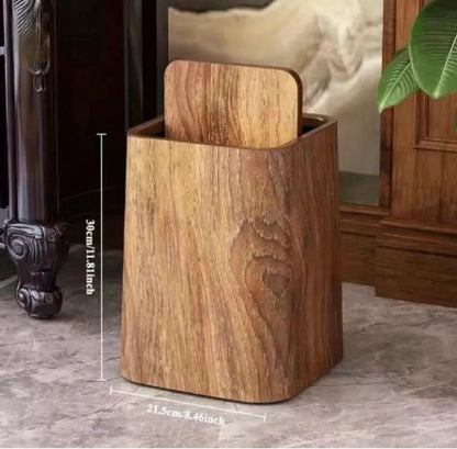 Square Flip Lid Dustbin – High Quality Plastic Trash Can