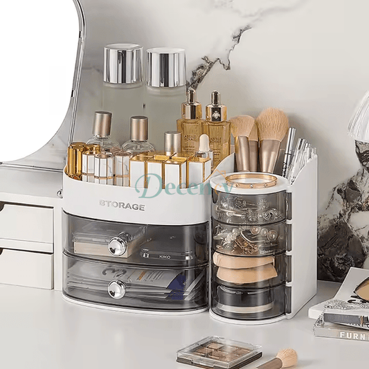 Cosmetics Vanity Storage Organizer with Drawer