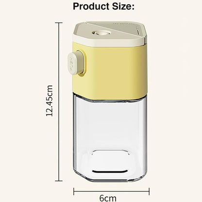 Push Button Salt & Pepper Shaker Dispenser Bottle