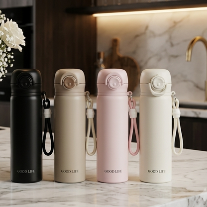 Good Life Vacuum Insulated Stainless Steel Water Bottle 500ml