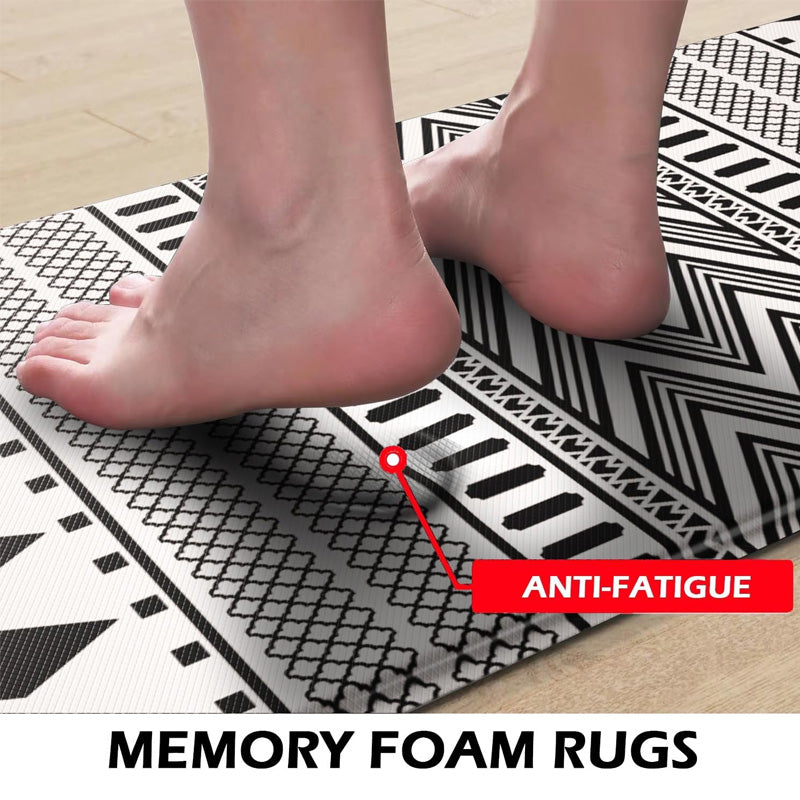 Anti Fatigue Memory Foam Kitchen Floor Mat & Rug