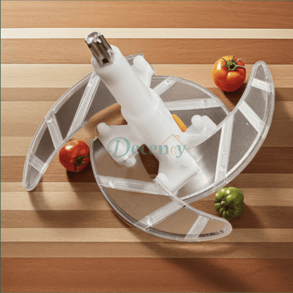 New Multifunctional Manual Chopper (Stainless Steel)