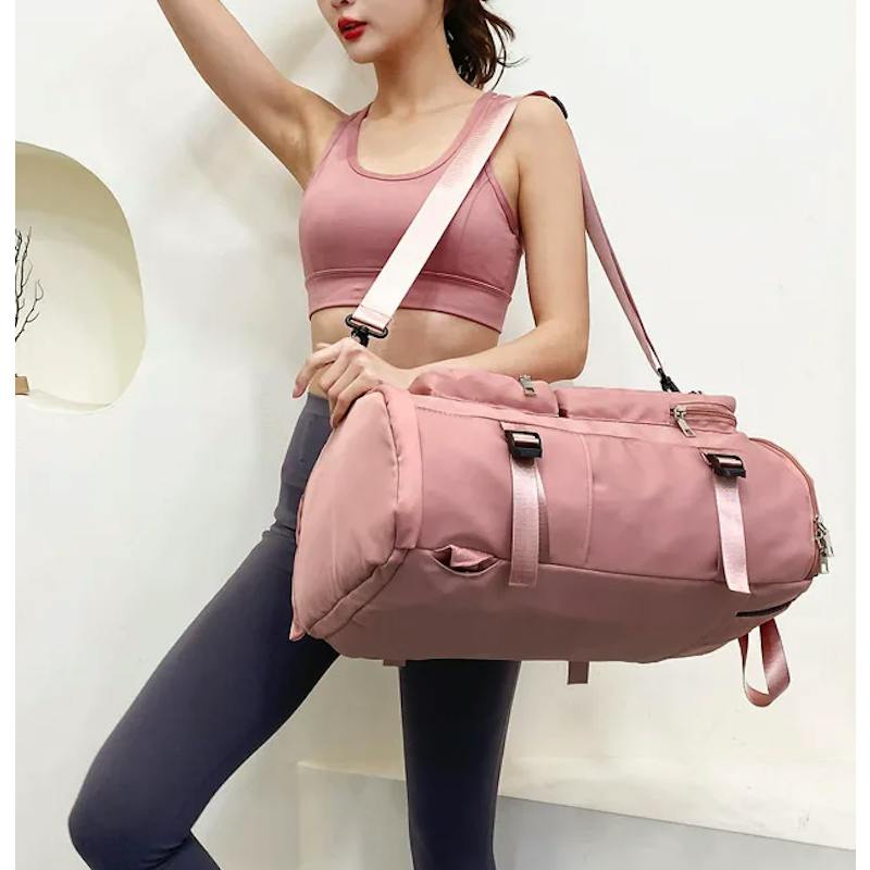 Multifunctional Convertible Travel Duffle Bag Backpack