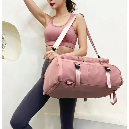 Multifunctional Convertible Travel Duffle Bag Backpack