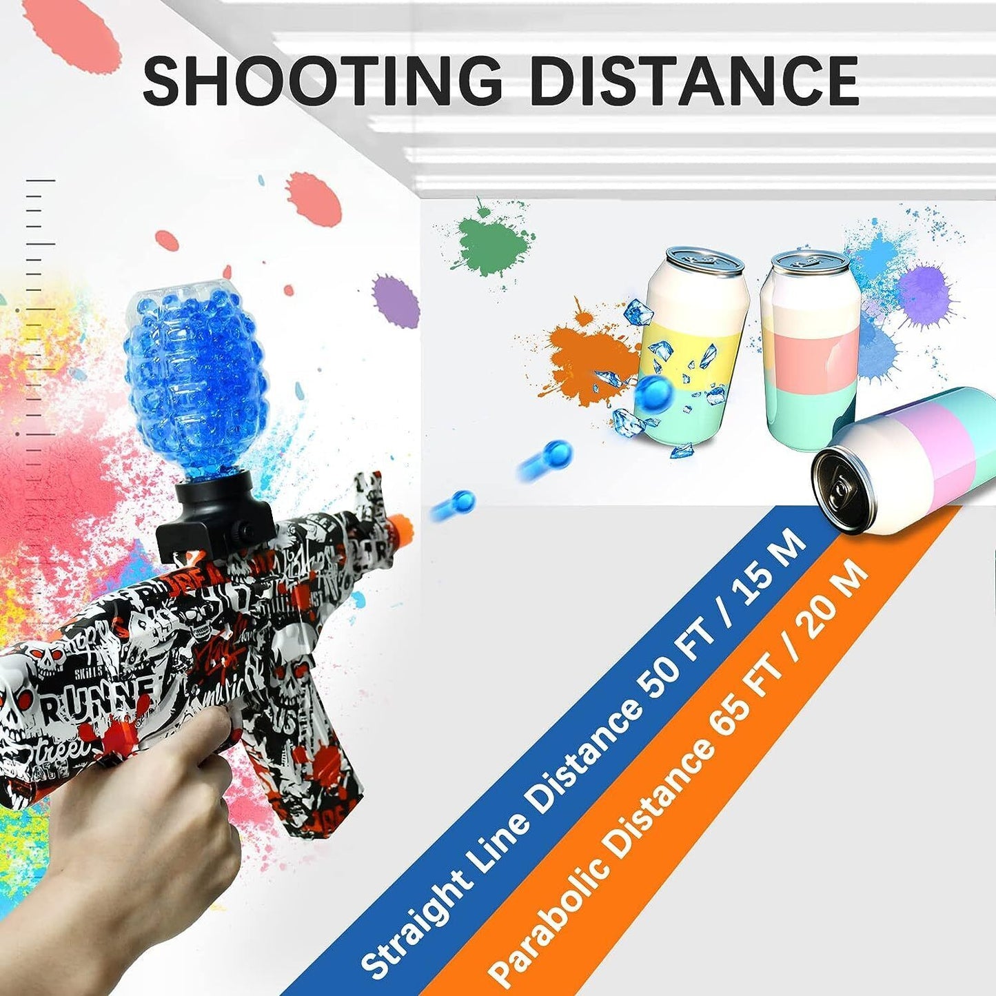 Electric Gel Ball Blaster Gun