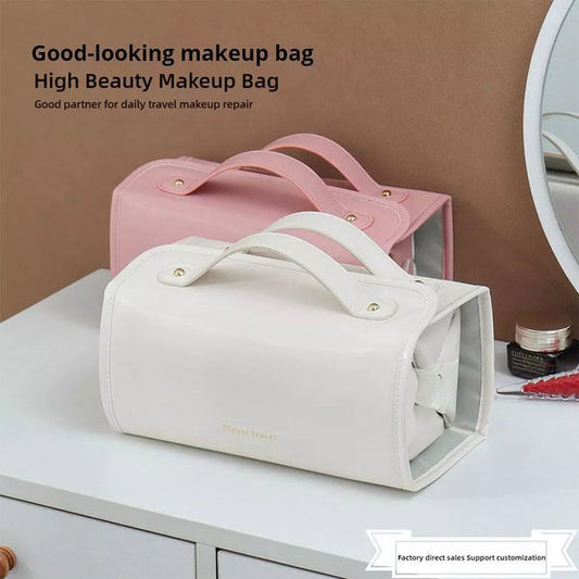 Foldable Large Capacity Travel Cosmetic Bag